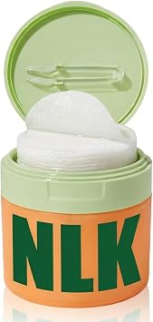 Almohadillas de tóner coreanas para el cuidado de la piel, almohadillas faciales hidratantes y reafirmantes para líneas finas, arrugas y piel opaca, infundidas con mucina de caracol, péptidos y centella, 100 unidades