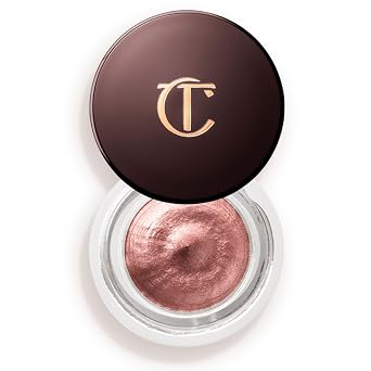 Charlotte Tilbury Eyes to Mesmerize Sombra de Ojos en Crema - Sombra de Ojos Individual de Larga Duración - Fórmula Metálica Infundida con Agua con Vitamina E para Uso Resistente a Pliegues