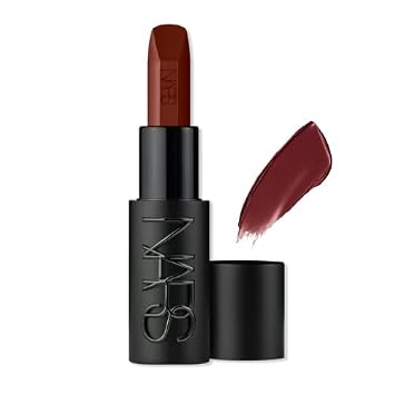 NARS Explícito lápiz labial satinado de larga duración recargable 0.13 oz/.13oz (Ravenous 808, .13 oz / 3.8g)