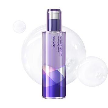 DEWYCEL AMPULE SERUM con niacinamida, ceramida NP y ácido hialurónico | Suero hidratante altamente absorbente con micromoléculas | Cuidado de la piel coreano premium | 3.4 fl oz / 3.4 fl oz