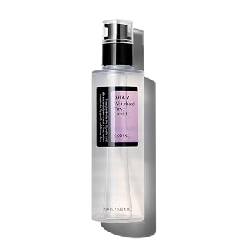 COSRX Líquido Poderoso para Eliminar Espinillas con Ácido Glicólico al 7%, 3.38 fl.oz, Exfoliante AHA, Tónico Exfoliante para Cara y Cuerpo, Minimizador de Poros, Cuidado de la Piel Coreano