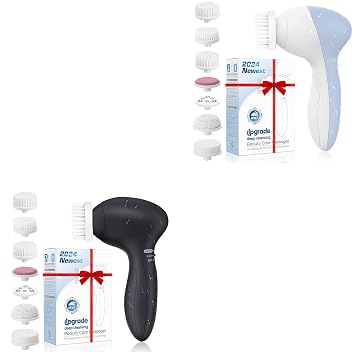 Cepillo limpiador facial 7 en 1 JBK-D para hombres y mujeres