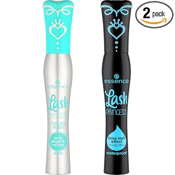 essence Lash Princess - Máscara impermeable e imprimación Duo Bundle