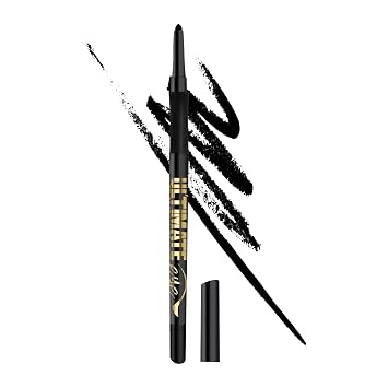 L.A. Girl Ultimate Intense Stay Auto Delineador de ojos, Ultimate Black GP321