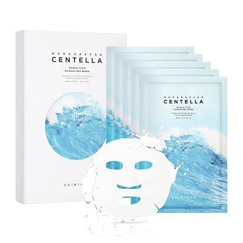 SKIN1004 Hyalu-Cica Mascarilla Hidratante 0.8 fl oz (5ea)