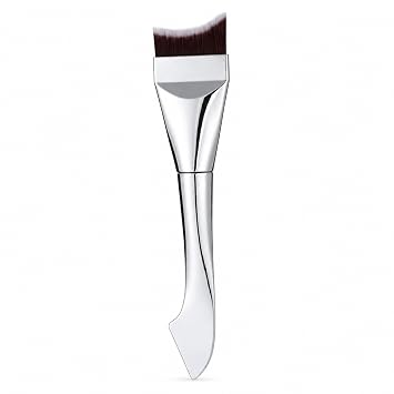 Flat Foundation Brush Thin Foundation Spatula Brush