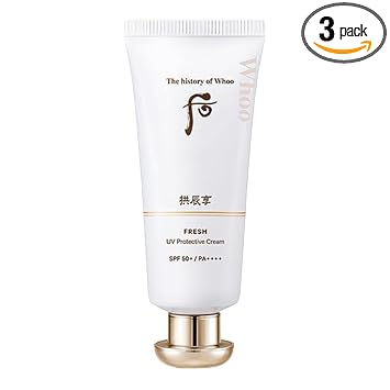 Generic Protector solar coreano W hoo SPF 50+++. Bloqueador solar. Nueva versión 2026. Fabricado en Corea (1.7 fl oz)