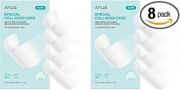 Anua PDRN Parche de fusión de colágeno para cuello, levantamiento y reafirmación, película fina para líneas finas del cuello y frente, efecto relleno con ADN de salmón, cuidado de la piel coreano