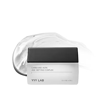 YYYLAB® Carnosine PDRN Crema compleja antiedad antiedad, crema facial antienvejecimiento para arrugas, elasticidad y humedad profunda, K-Beauty Korean Skin Care 1.7 fl oz