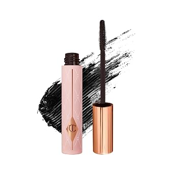Charlotte Tilbury Pillow Talk Push Up Lashes Mascara - Lengthening Mascara with 24HR Vertical Lift Effect for Instant Volume, Length & Definition - Smudge-Proof Formula