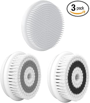 TOUCHBeauty Cepillo de limpieza facial 3pcs reemplazos para TB-14838 (no universal)