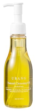 URANG Aceite limpiador natural – Aceite orgánico K-beauty Premium Limpiador profundo y desmaquillante suave – 5.07 onzas líquidas – 100% natural