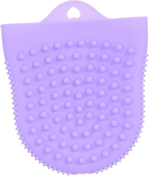 Glove Shaped Silicone Facial Cleaning Brush for Deep Cleansing
