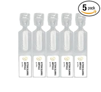 tom-tit-tot Ampolla calmante de ectoína: calmante y protección de la piel, ectoína y TeeTree-EXO, cuidado de la piel coreano premium, 0.03 fl oz X 20EA