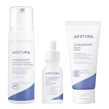 AESTURA ATOBARRIER365 Limpiador + Suero + Crema