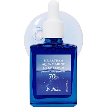 Dr.Althea Aqua Marine - Suero profundo, 1.01 onzas líquidas, cuidado de la