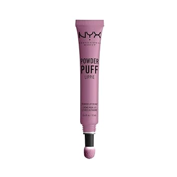 NYX PROFESSIONAL MAKEUP Powder Puff Lippie - Crema de labios líquida, lápiz labial en polvo - Will Power (Lavanda Malva)