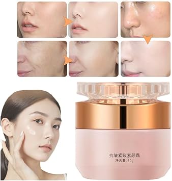 XIRUJNFD Kekecai Hydro - Base de maquillaje para aclarar, antiarrugas y reafirmante, base de maquillaje para iluminar (1 unidad)
