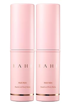 KAHI Bálsamo Multi Bounce contra Arrugas - EDICIÓN DUO | Crema hidratante todo en uno para ojos, base de maquillaje y barra de hidratación | Barra hidratante diaria con ADN de sodio derivado del