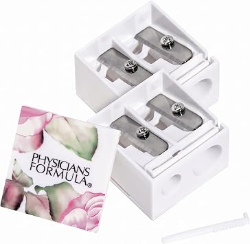 Physicians Formula Rosé All Day - Sacapuntas 3 en 1 (paquete de 2)