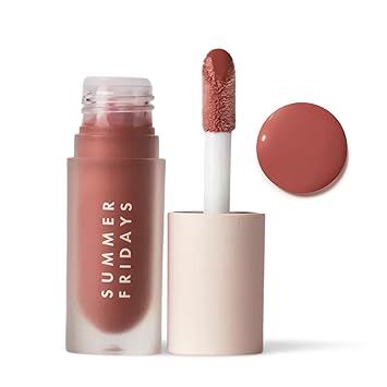 Summer Fridays Dream Lip Oil - Aceite hidratante para brillo de labios