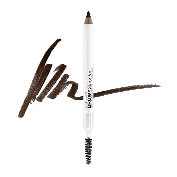 wet n wild Brow-Sessive Lápiz de Cejas, Brocha Spoolie de Doble Punta Ultra-Precisa para Modelado Perfecto Construible y Mezclable, Tonos Naturales Duraderos para Cada Ceja, Libre de Crueldad Animal y