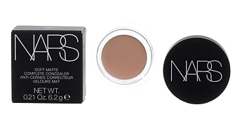 Nars Corrector completo mate suave, vainilla, 0.21 onzas