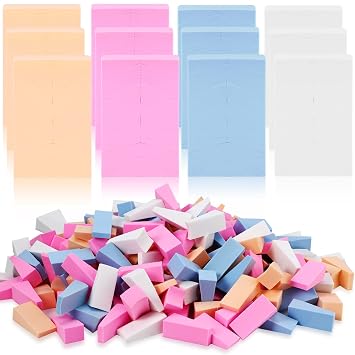 Lounsweer - 480 esponjas de maquillaje a granel, cosméticos