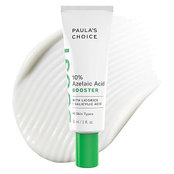 Paula's Choice BOOST Crema Gel Potenciadora de Ácido Azelaico al 10% Suero Facial con Ácido Salicílico, Suero Iluminador de Piel Sin Aceite para Rostro, Sin Fragancia