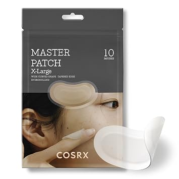 COSRX Master Patch - Parches intensivos en forma ovalada (XL, 10 unidades)