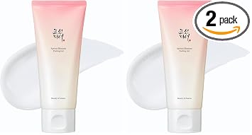 Beauty of Joseon Apricot Blossom - Gel exfoliante suave para rostro y cuerpo, removedor de células muertas de piel para todo tipo de piel, cuidado de la piel coreano para hombres y mujeres, 3.4 fl oz