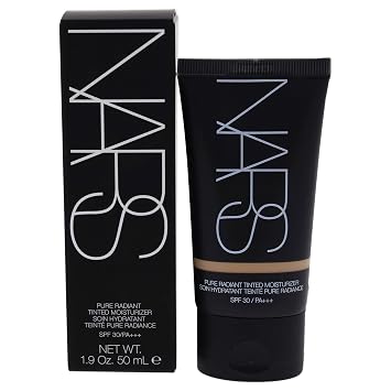 NARS Pure Radiant Humectante con tinte SPF 30/PA+++, Alaska, 1.9 Onzas, I0081567