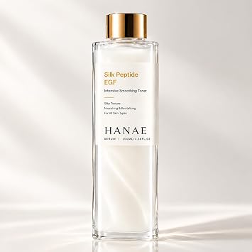 Hanae coreano péptido de seda Egf Toner