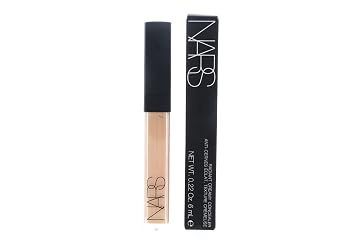 NARS Corrector cremoso radiante, claro 2.8, tamaño completo, piel clara a mediana con matiz amarillo, Marron Glace