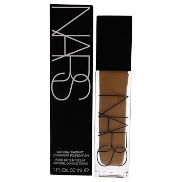 NARS Natural Radiant Longwear - Base de maquillaje Vanuatu para mujer, I0101542, 1 onza líquida (paquete de 1)