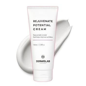 Rejuvenate Potential Cream – Crema Coreana para el Cuidado de la Piel Colágeno y Ácido Hialurónico Reafirmante Hidratación Facial | 3.38 oz