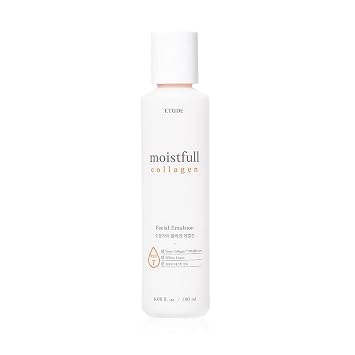 ETUDE Emulsión facial de colágeno Humedfull, hidratante facial, 6.08 fl oz
