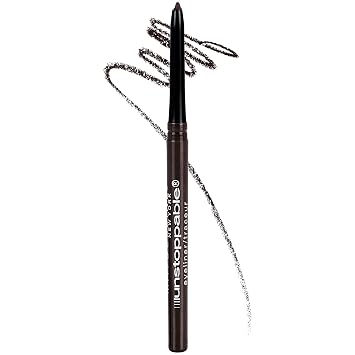 Maybelline Lápiz Delineador de Ojos Mecánico Marrón Impermeable Unstoppable, Fácil de Aplicar, Deslizamiento Suave, Hasta 24 Horas de Uso, Espresso