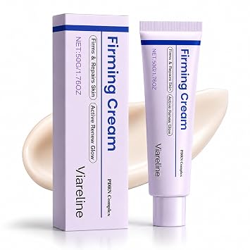 PDRN Firming Face Cream, Korean Facial Moisturizer with Sodium DNA, Hyaluronic Acid & Centella Asiatica, Lightweight Hydrating Skin Care Cream for Smooth Texture, Moisture Balance & Daily Glow, 50g