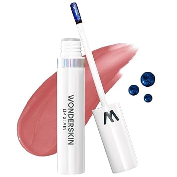 Wonderskin Tinte de labios - Máscara de larga duración, impermeable