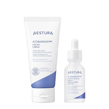 AESTURA ATOBARRIER365 Crema facial + suero