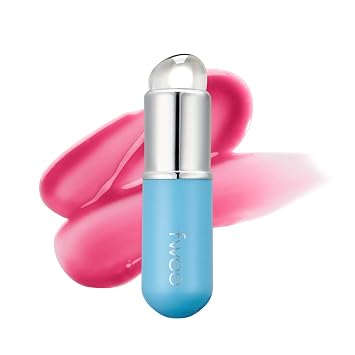 fwee Brocha de maquillaje gigante de silicona | Aplicador multiusos con punta de silicona suave y tapa portátil | Cepillo de maquillaje de viaje con tapa para labios, rubor, contorno y cara
