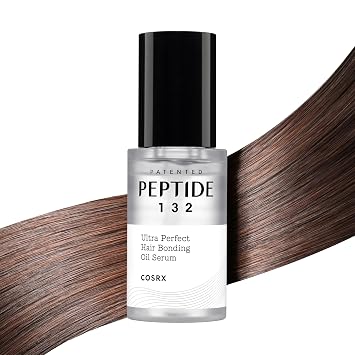 COSRX PEPTIDE 132 Suero de aceite para unión del cabello, reparación de