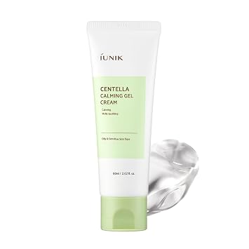 IUNIK Centella Calming Gel Cream - Hidratante para calmar 2.02 fl oz