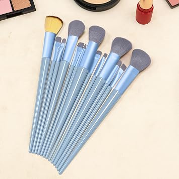 13 PCS Makeup Brush Set, Makeup Kit, Foundation Powder Concealers Eyeshadow Blush Makeup Brushes Make up Brushes Kit