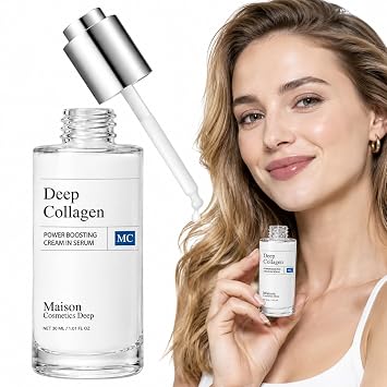 1PCSMaison Cosmetics Deep Collagen, Maison Korean Cosmetics Deep Collagen