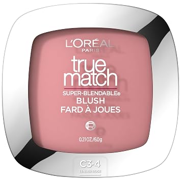 L'Oreal Paris, Rubor True Match, 0.21 oz, Rosa Tierna