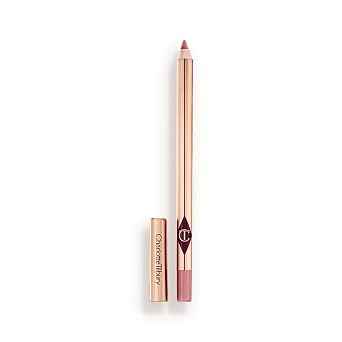 Charlotte Tilbury Lápiz Delineador de Labios Lip Cheat - Da a los Labios un Aspecto más Voluminoso y Definido - Enriquecido con Aceite de Jojoba y Ácido Hialurónico - Impermeable, Antimanchas y