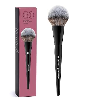 Bueart Design Pro Flawless Light Powder Makeup Brush 50