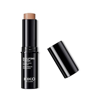 KIKO MILANO - Barra de contorno crema | Textura cremosa y barra de contorno con acabado mate | Maquillaje libre de crueldad | Contorno de maquillaje profesional | Hecho en Italia